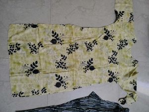 Floral Kurta Set New Size M To XxL Reasonable Pric