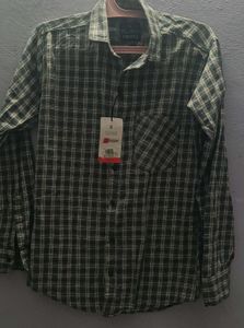 Plaid Flannel Shirt