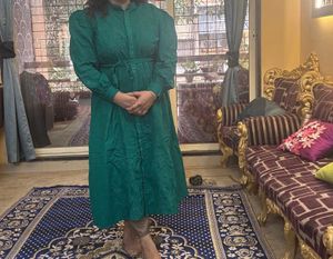Green Dress
