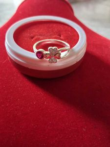 Clover Ring Silver