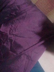 Maroon Saree With Golden Colour Broader