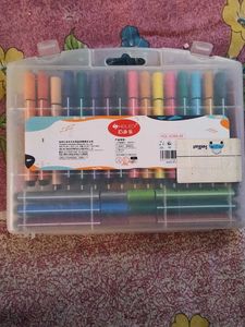 Washable Watercolor Pens - 48 Colors Buy Or Gone