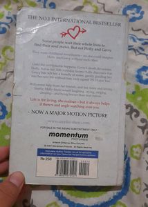 P.s.i Love You By Cecelia Ahern