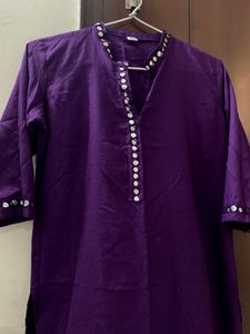 Kurta Set With Palazzo