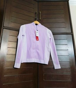 Kappa Striped Brand Logo Zip-Front Sport Jacket