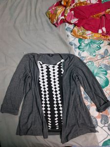 Max shrug top