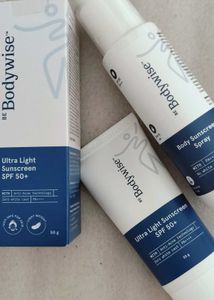 Body Ultra Light SPF 50+ Sunscree Combo