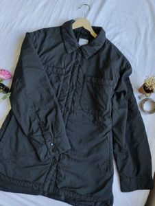 8 Seconds Quilted Black Coat