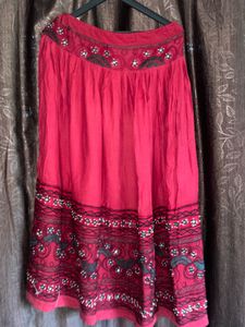 Red Lehnga Blouse