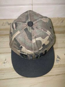 Camo &#39;Run&#39; Cap