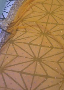 Yellow Saree