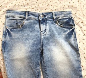 Stylish Blue Denim Jeans