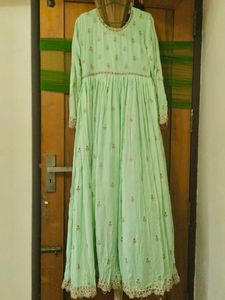 beautiful green gown