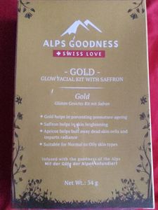 Alps Goodness Gold Facial Kit
