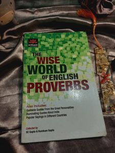 The Wise World If English Proverbs By Arihant