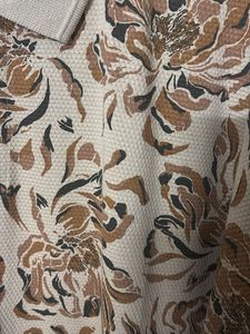 Floral Print Polo Shirt