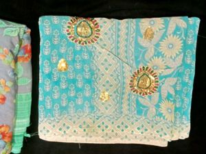 Elegant Printed Saree