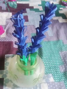 Handmade Lavender Paper Flower