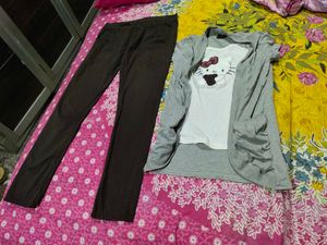 womentop And pants set