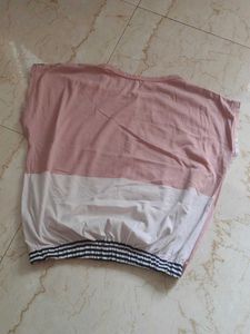 Cute Color Block Top