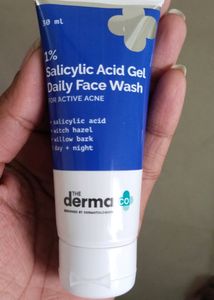1% Salicylic Acid Gel Daily Face Wash