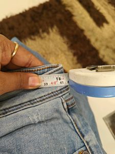 Blue Denim In 30" Waist Jeans