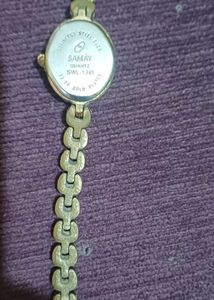 vintage samay quartz watch
