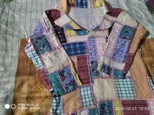 Patchwork kurti