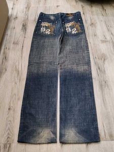 Sc9962 Sabrin Beggy Jeans Waist 28 Inches