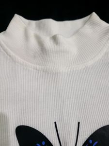 Butterfly Crop Top