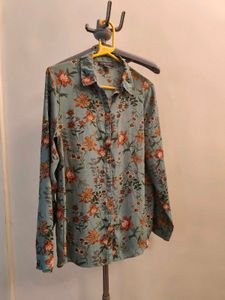 Floral Print Shirt