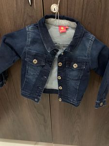 Kids Jeans Jacket