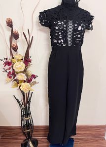 SHEIN Sexy Black jumpsuit