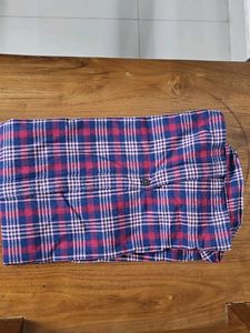 Indigo Nation Plaid Shirt
