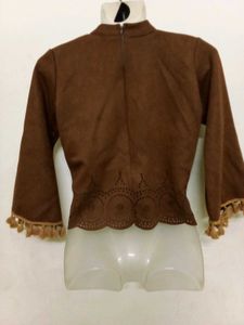 Beautiful Valvet Top