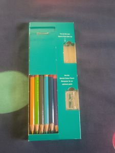 12 Bi-colour Pencils