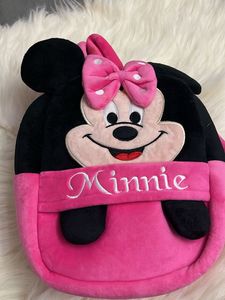 Minnie Mouse Plush Backpack