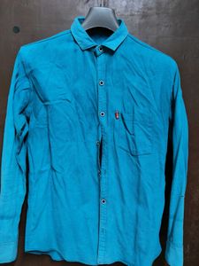 Blue Casual Shirt