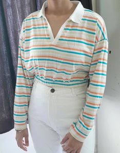 Creamy Crop Top 🥰