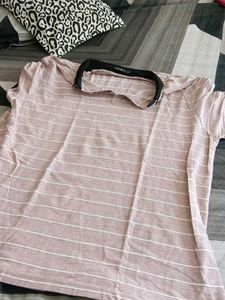 Striped Top 2xl