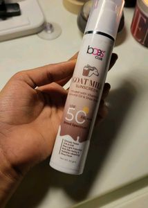 Baes Club Goat Milk Sunscreen