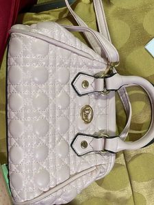 New Light Pink Sling Bag Cum Handbag