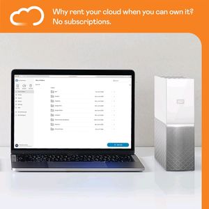 New Pack Wd Cloud Home 6tb Network Attached Storag