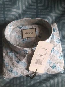 Gucci Patterned Shirt