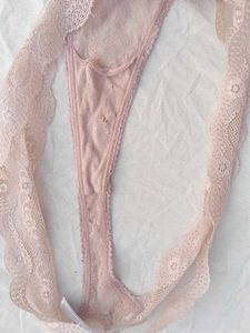 Lace Thong Panty