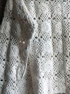 Crochet Cotton Top