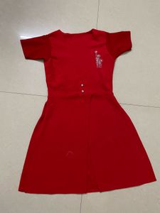 Red Beautiful Top