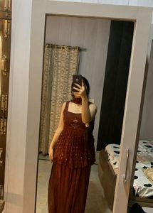 Partywear Kurti Sharara Set🎀🐬❤️