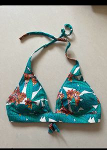 Floral Bikini Top