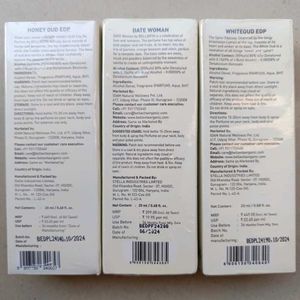 BELLAVITA EAU DE PARFUM Pack Of 3